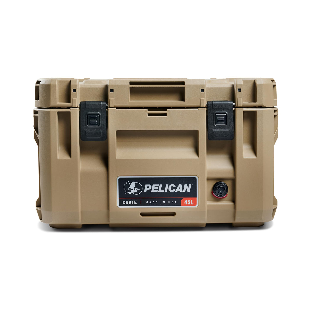 Pelican CRATE 45L Waterproof Hard Case - Desert Tan