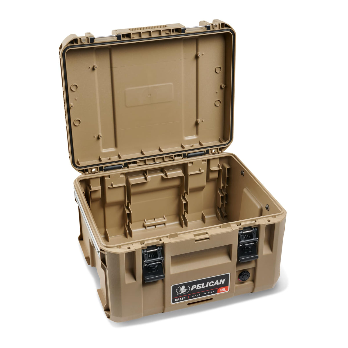 Pelican CRATE 45L Waterproof Hard Case - Desert Tan