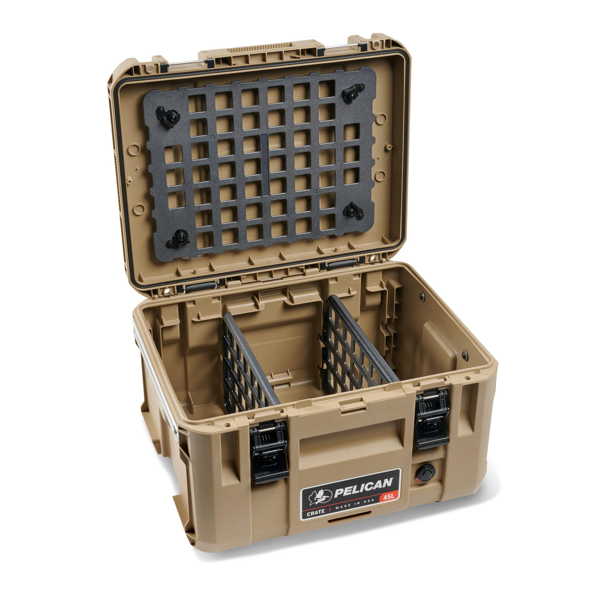 Pelican CRATE 45L Waterproof Hard Case - Desert Tan