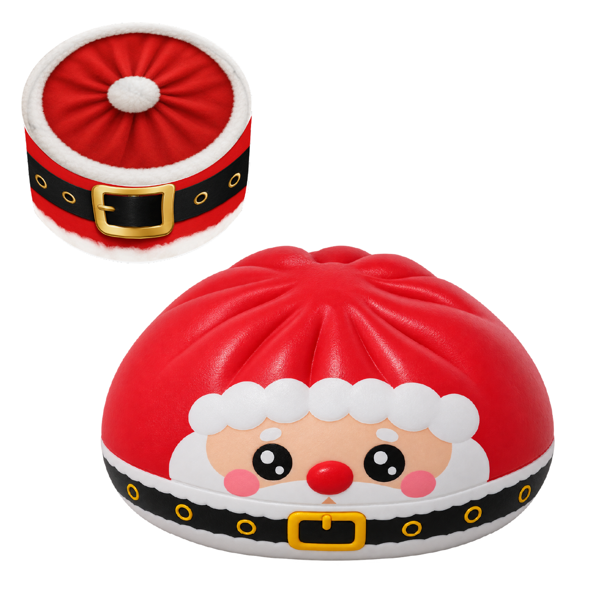 Fun Doh Christmas Slow-Rise Squishy Dumpling Toy