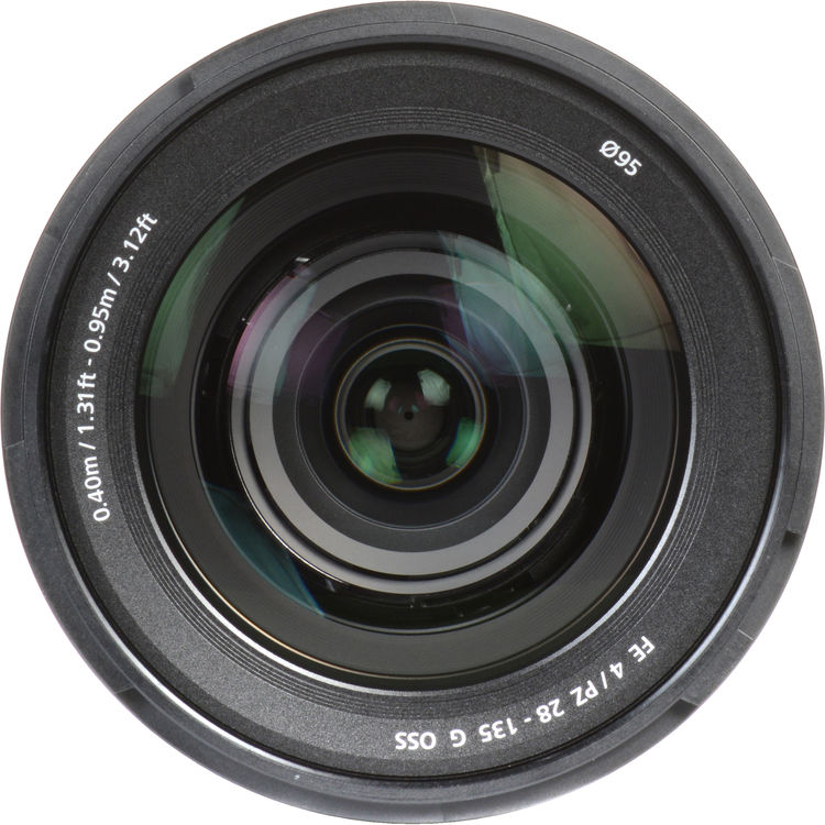 Sony 28-135mm f/4 FE PZ G OSS Lens