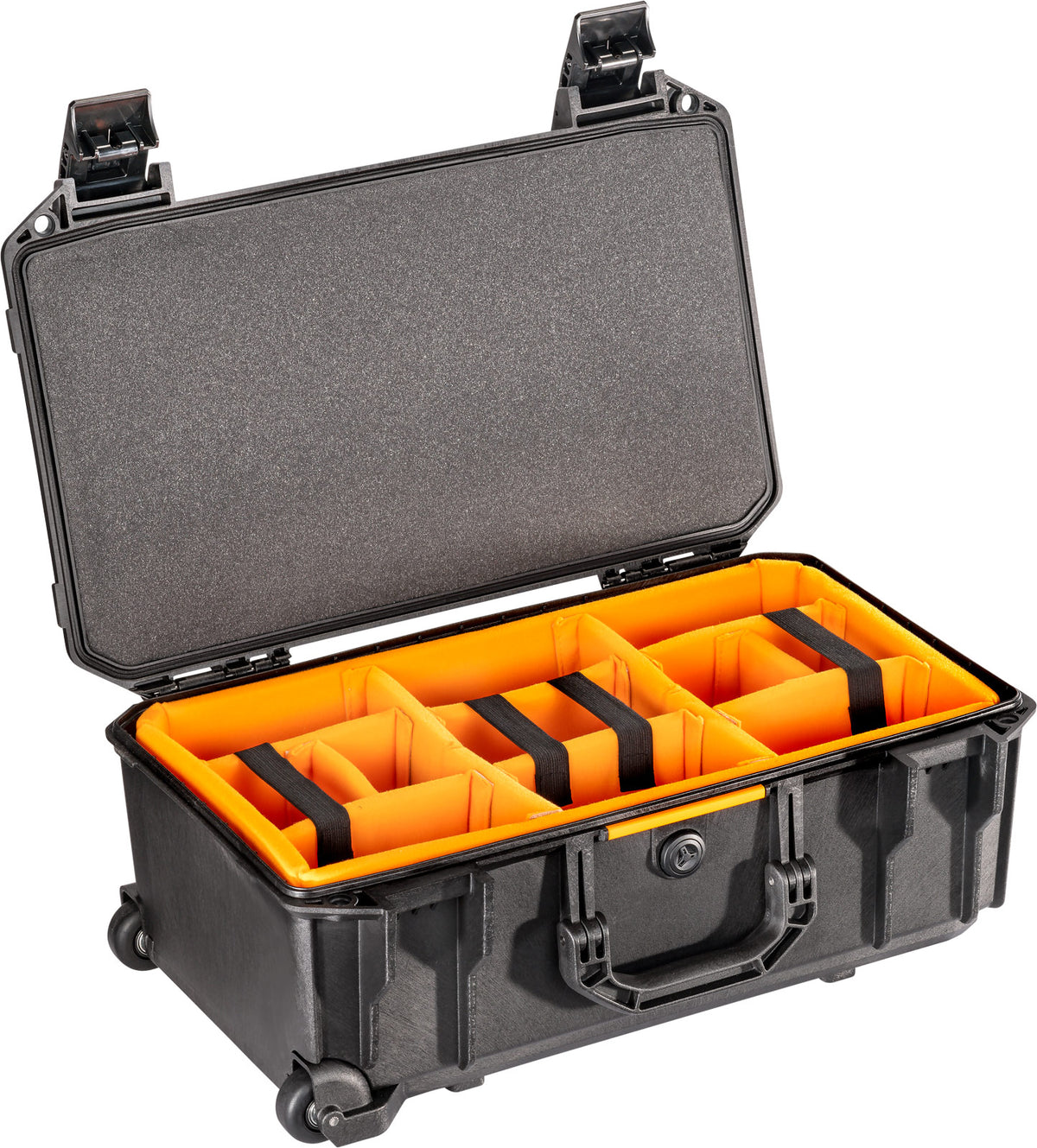 Pelican Vault V525 Rolling Divider Case - Black