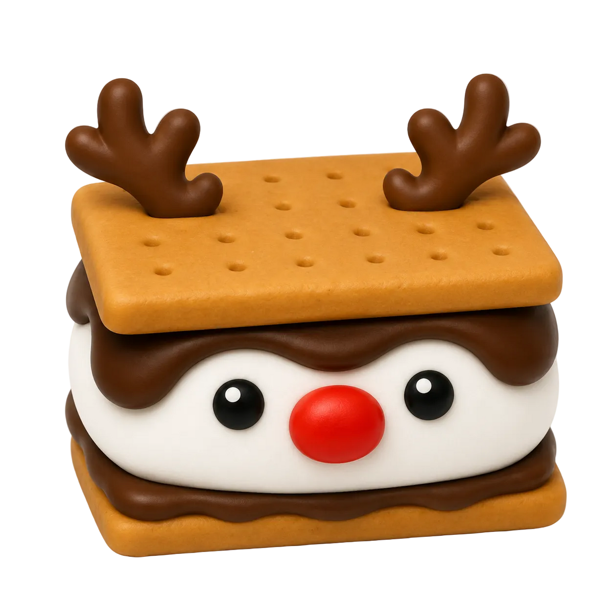 Fun Doh Christmas Snack Shop Squish Fidget Toy