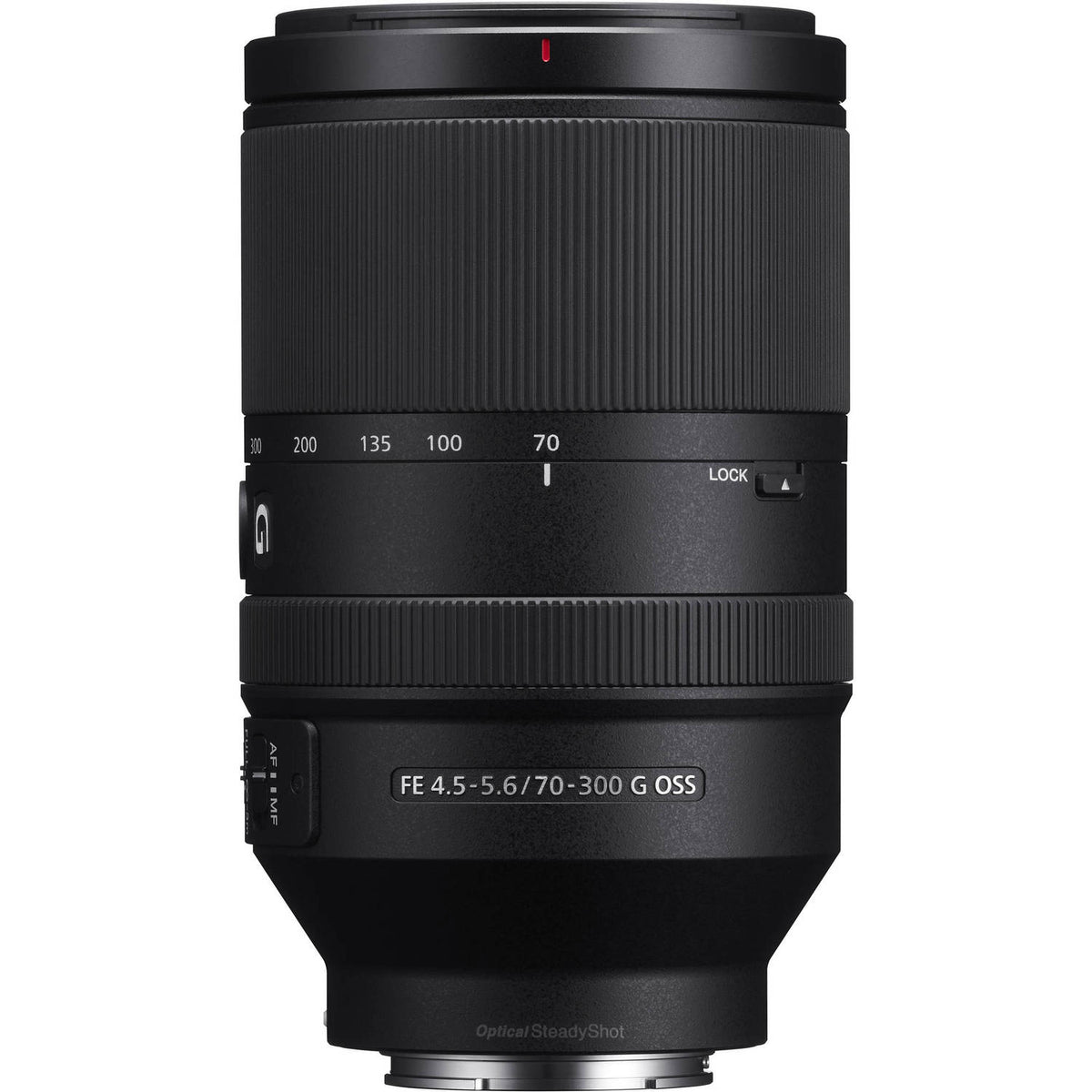 Sony 70-300mm f/4.5-5.6 G OSS Full Frame E-Mount Lens