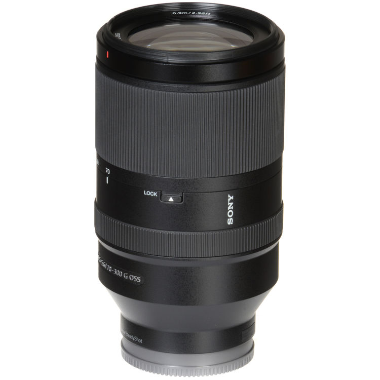 Sony 70-300mm f/4.5-5.6 G OSS Full Frame E-Mount Lens