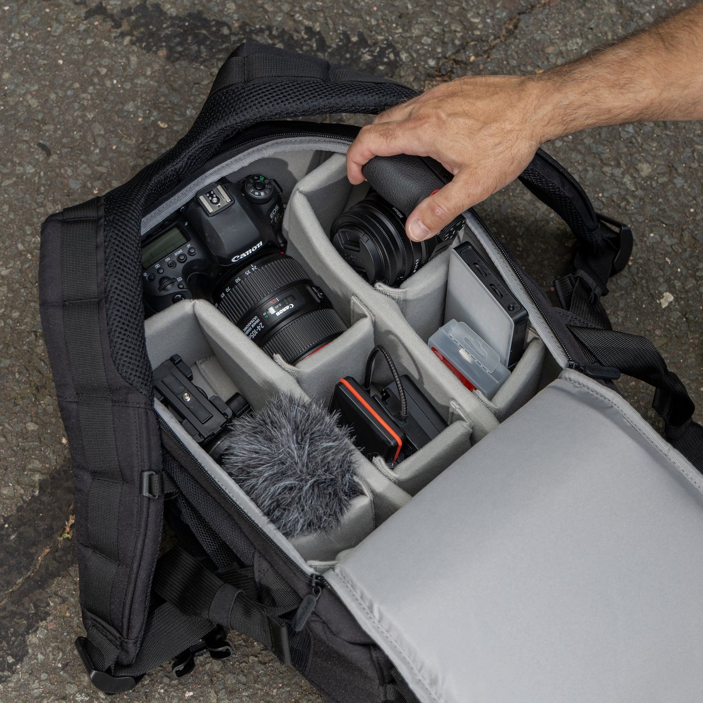 Impulse 2.0 Large Backpack (11.5 L Black)