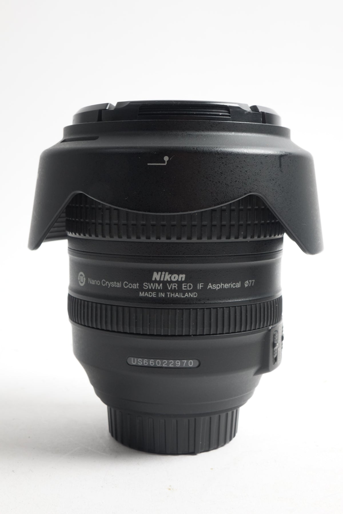 (USED) Nikon AF-S NIKKOR 24-120mm f/4G ED VR Lens