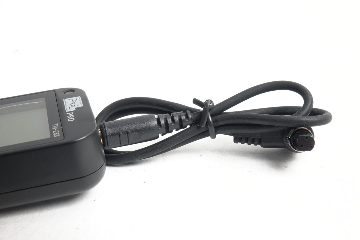 (USED) PixelPRO Remote Trigger & Cable for Canon