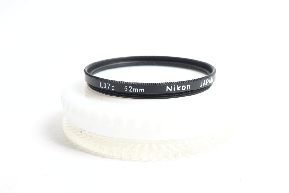 (USED) Nikon 52mm L37c