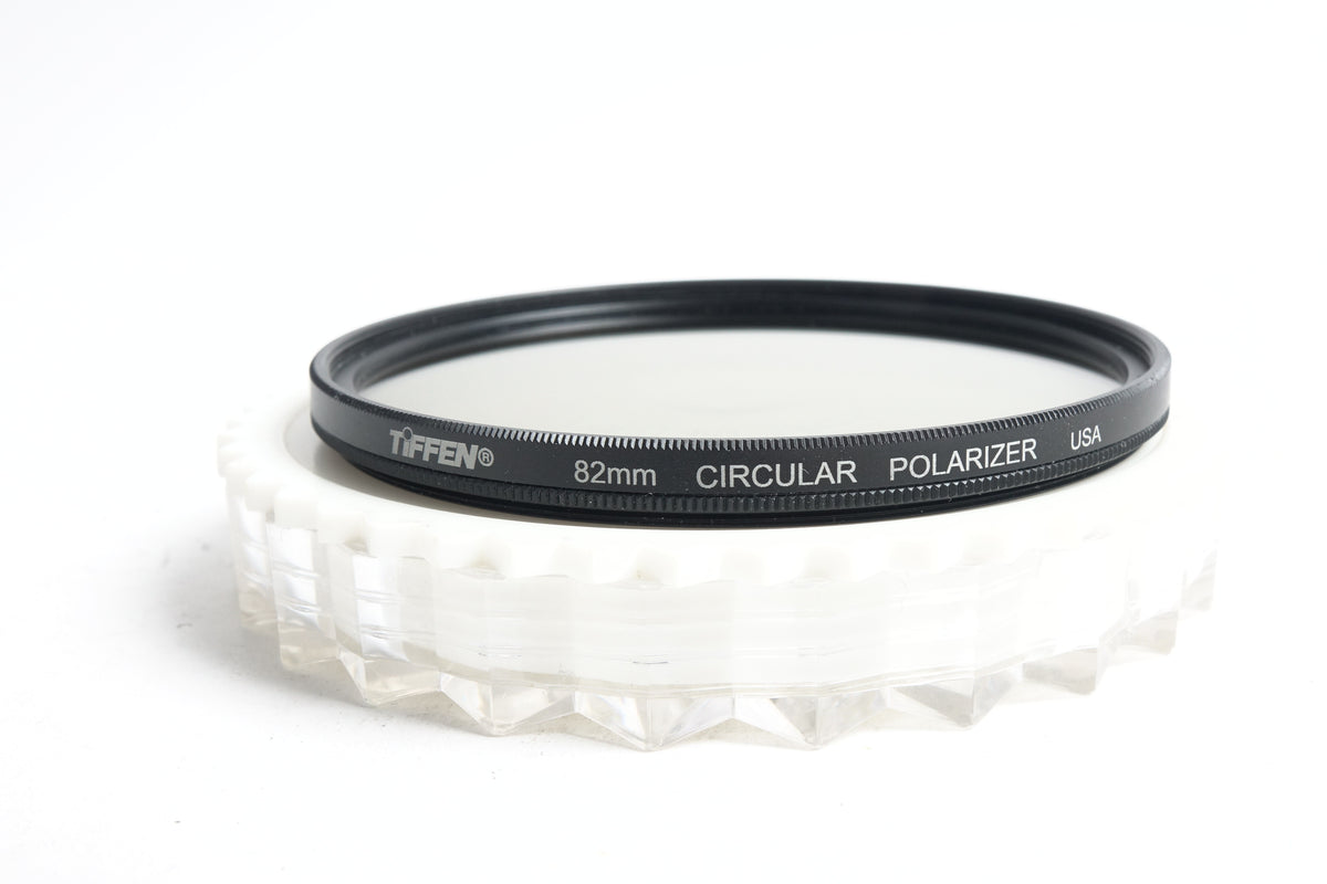 (USED) 82mm Tiffen Cir-PL