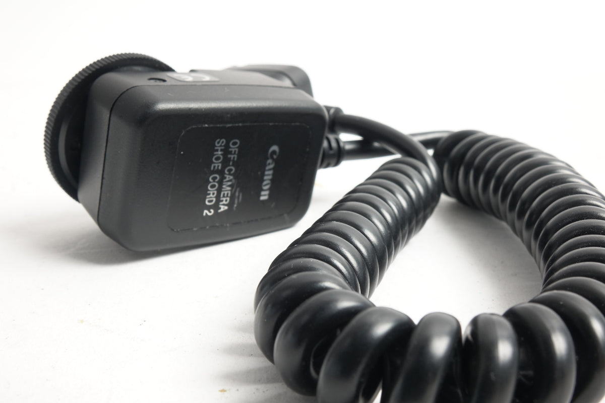 (USED) Canon Off Camera Shoe Cord 2