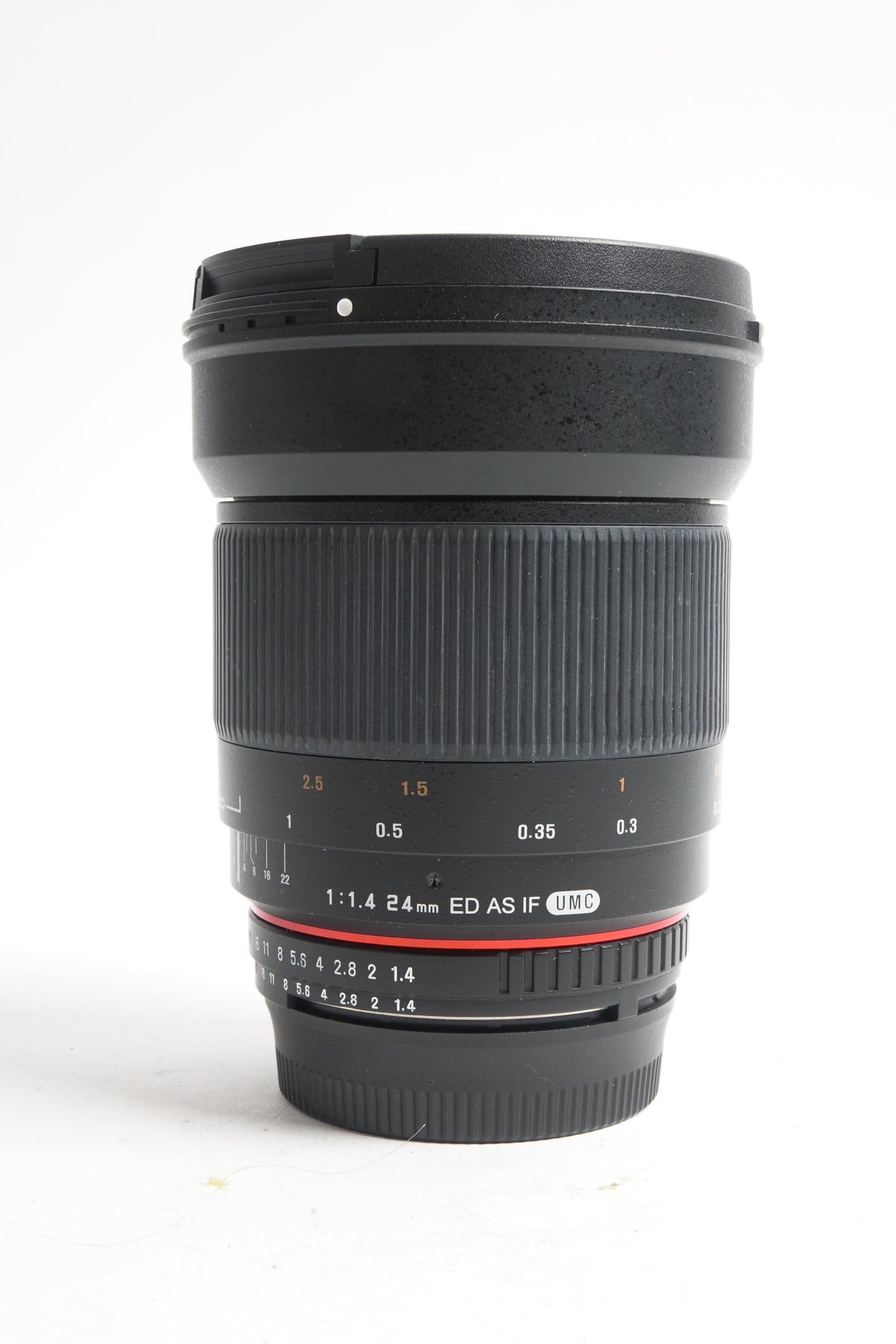 (USED) Rokinon 24mm f/1.4 Lens, Nikon F mount