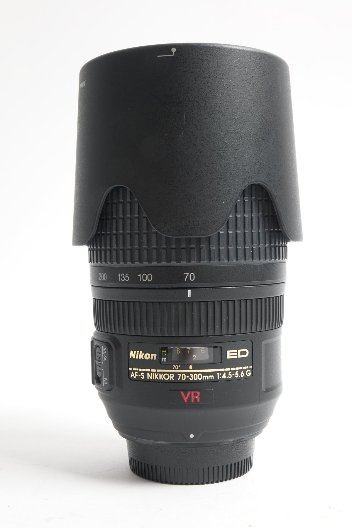 (USED) Nikon AF-S VR Zoom-NIKKOR 70-300mm f/4.5-5.6G IF-ED Lens
