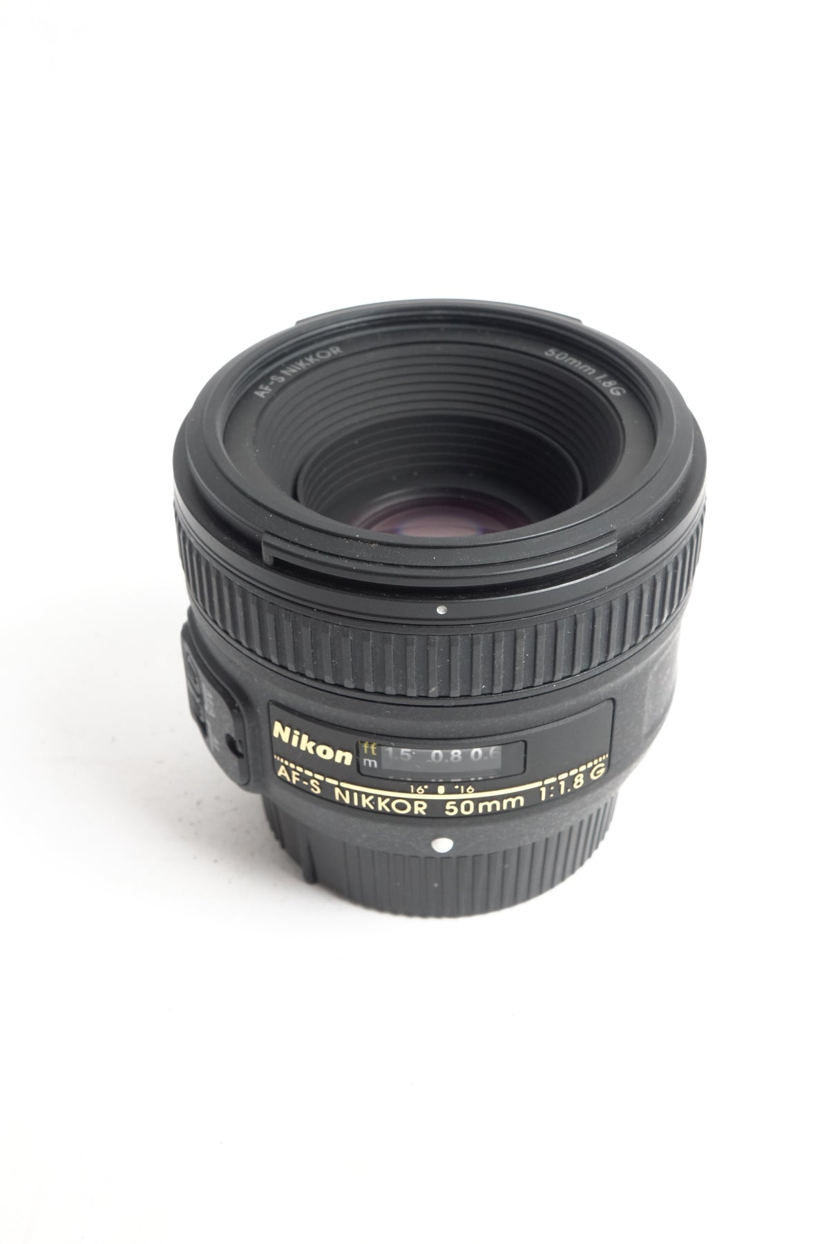 (USED) Nikon AF-S NIKKOR 50mm f/1.8G Lens