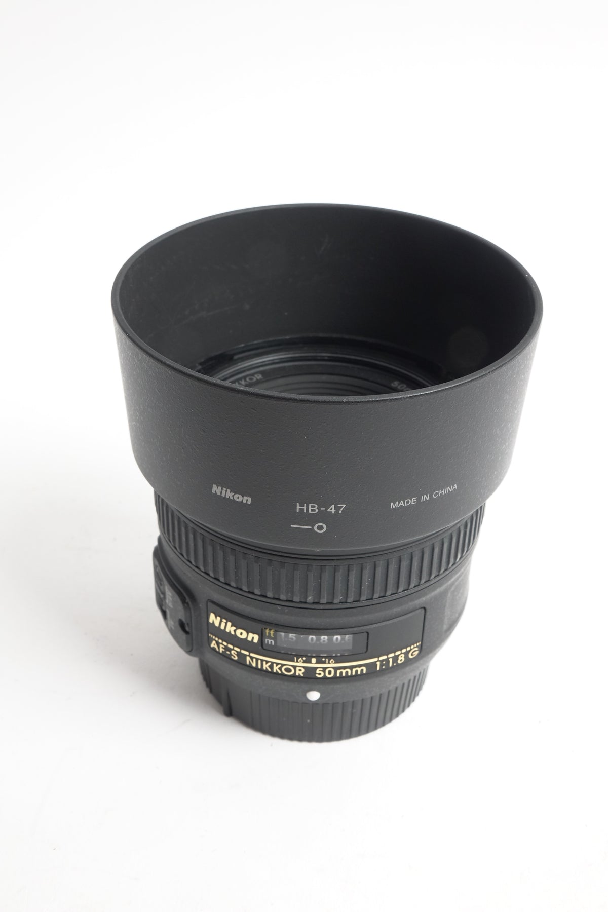 (USED) Nikon AF-S NIKKOR 50mm f/1.8G Lens