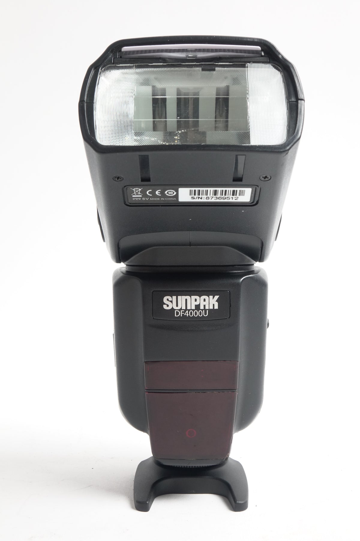 (USED) Sunpak DF4000U Camera Flash For Canon & Nikon