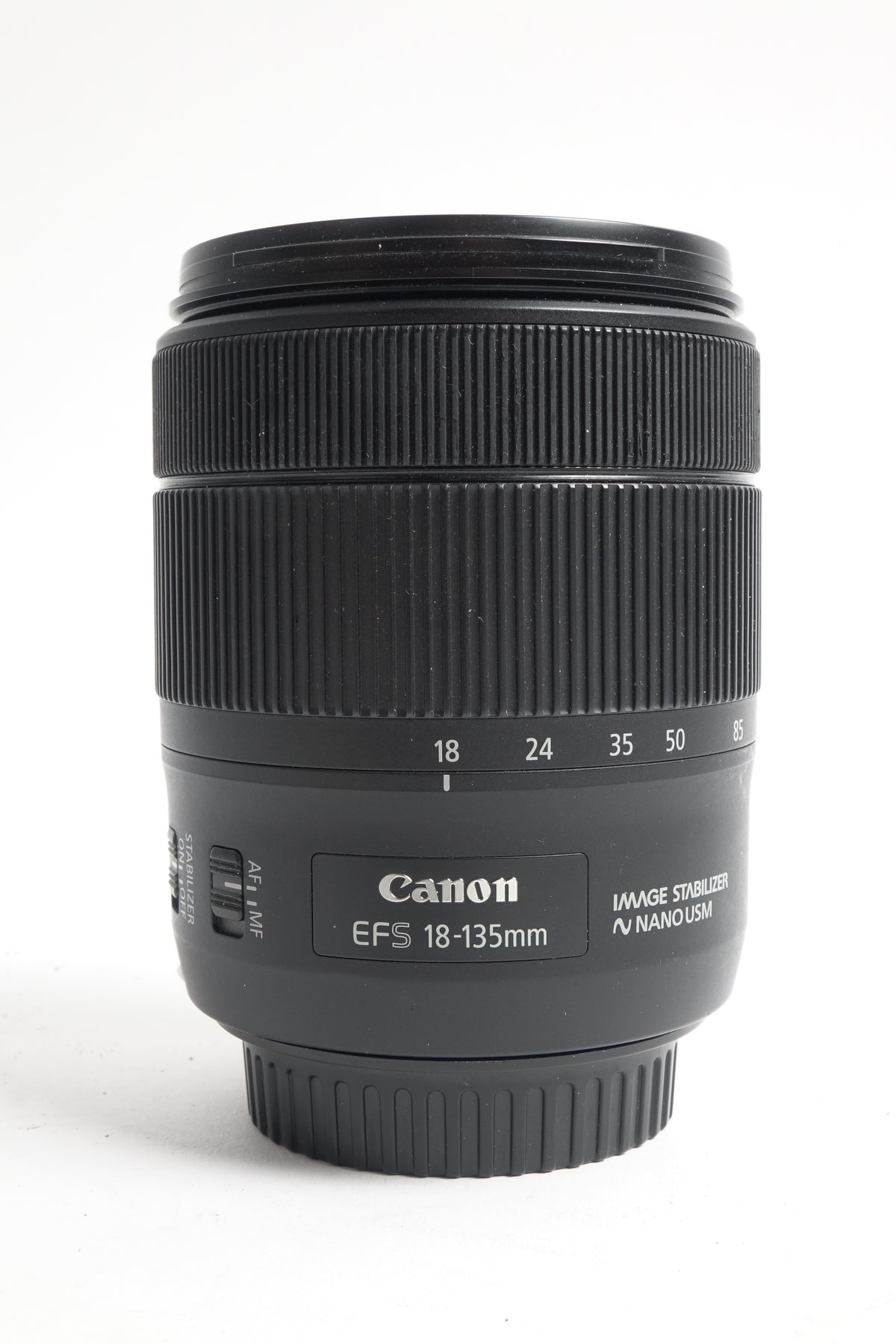 (USED)Canon EF-S 18-135mm f/3.5-5.6 IS USM NANO Lens