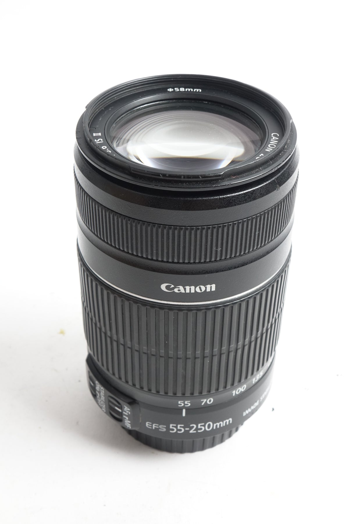 (USED) Canon EF-S 55-250mm f4-5.6 IS II Lens