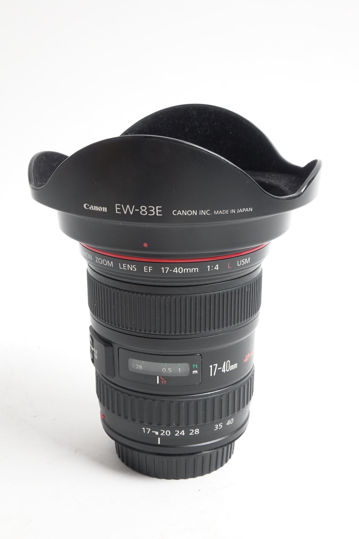 (USED) Canon EF 17-40mm f/4L USM Lens