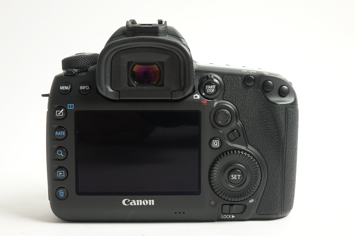 (USED) Canon EOS 5D Mark IV DSLR Camera (Body Only)