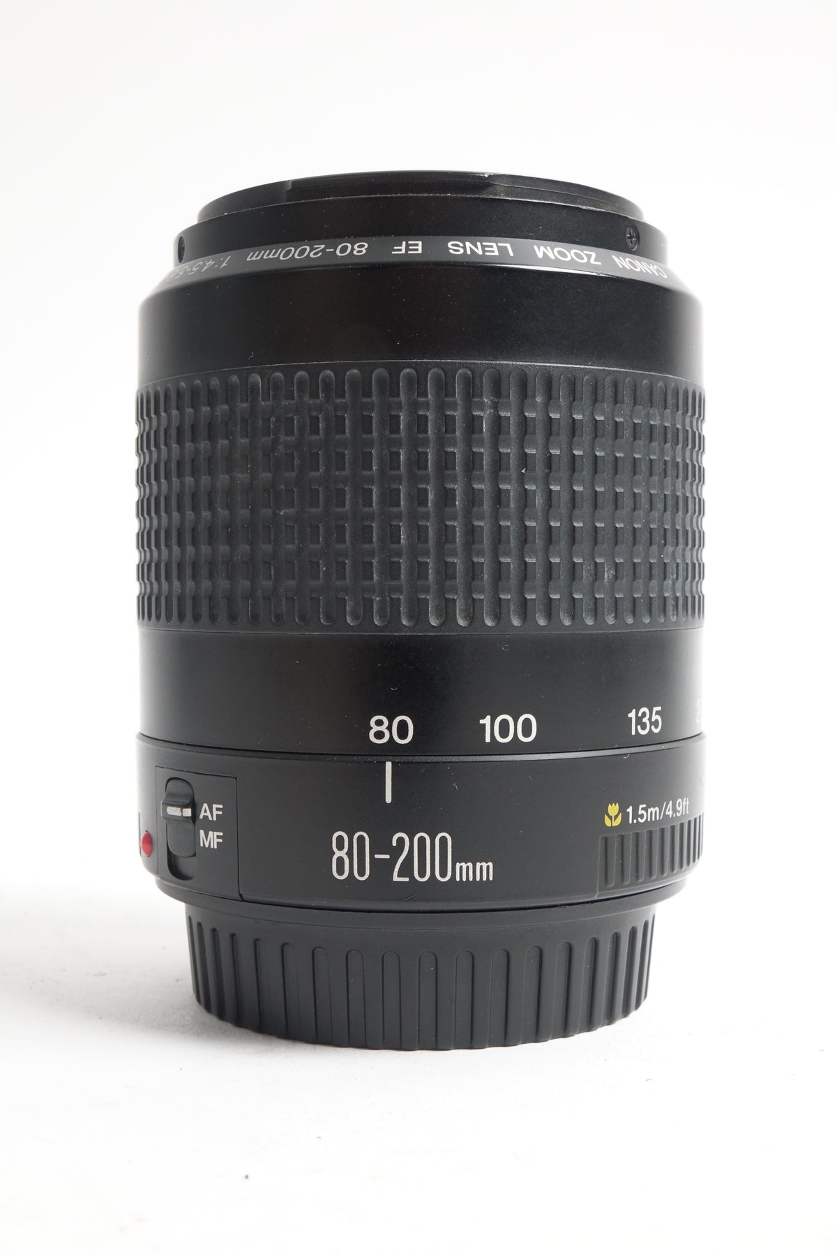 (USED) Canon Zoom Telephoto EF 80-200 f/4.5-5.6 II Autofocus Lens