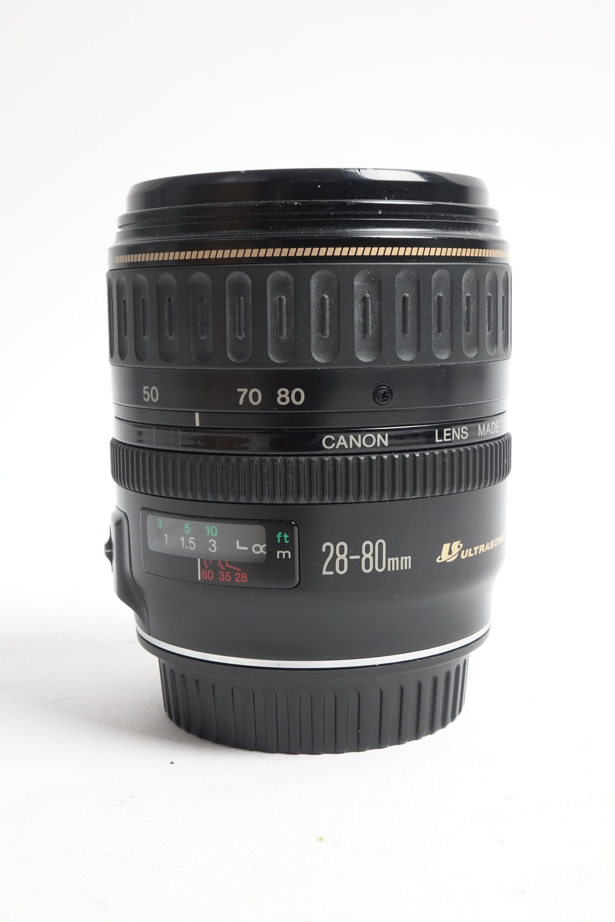 (USED) Canon Zoom Wide Angle-Tele 28-80mm f/3.5-5.6 EF USM Autofocus Lens