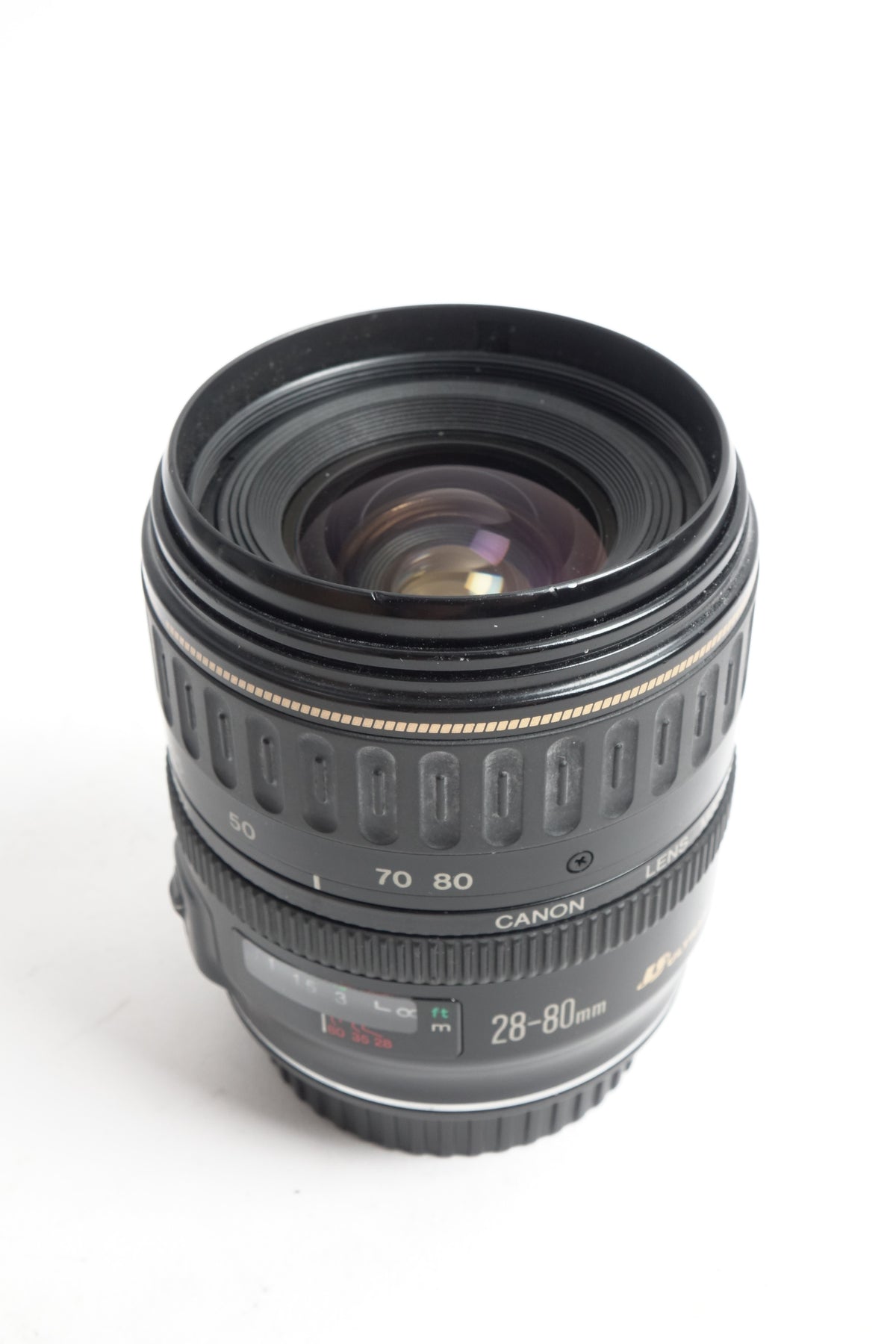 (USED) Canon Zoom Wide Angle-Tele 28-80mm f/3.5-5.6 EF USM Autofocus Lens