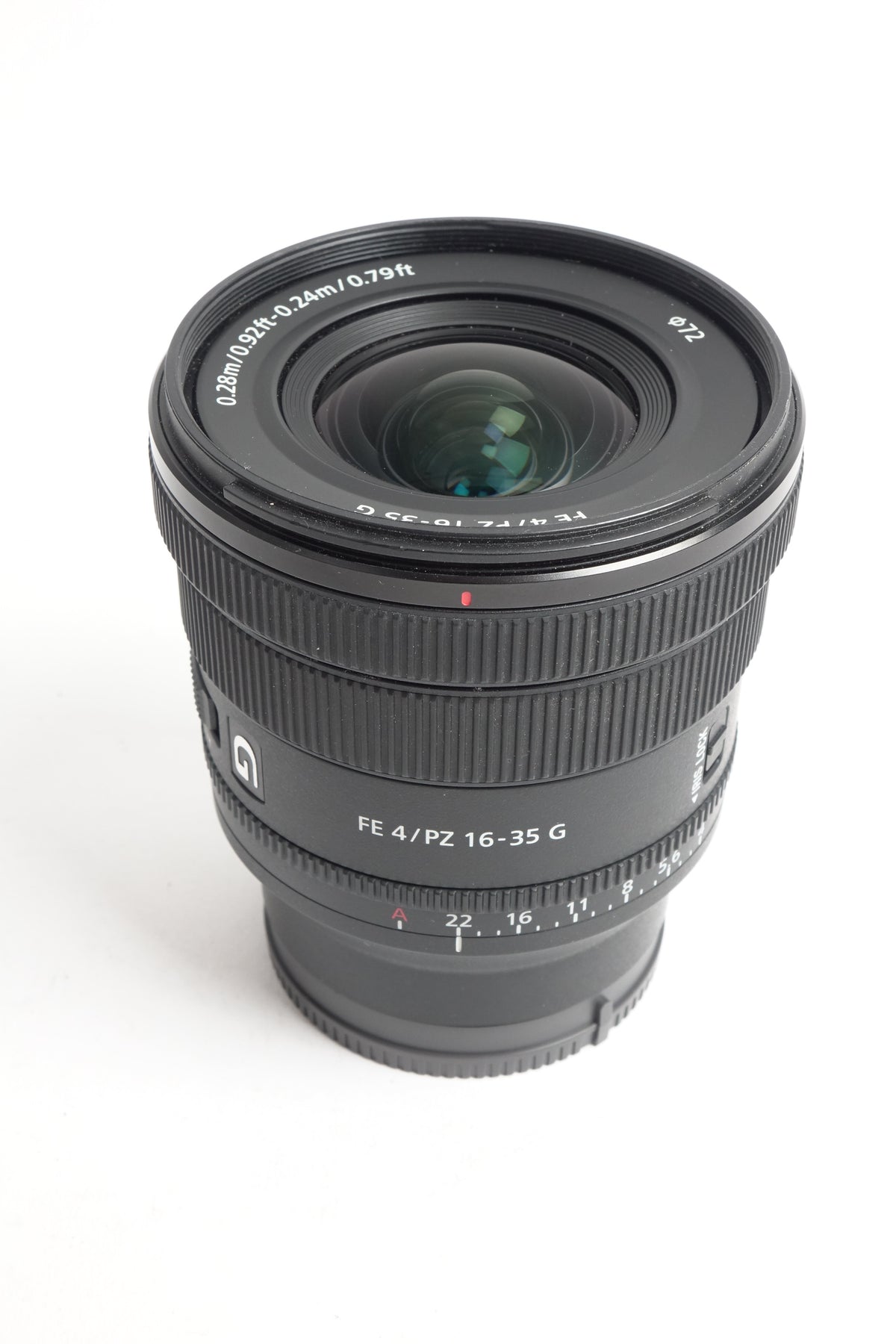 (USED) Sony FE PZ 16-35mm f/4 G Lens