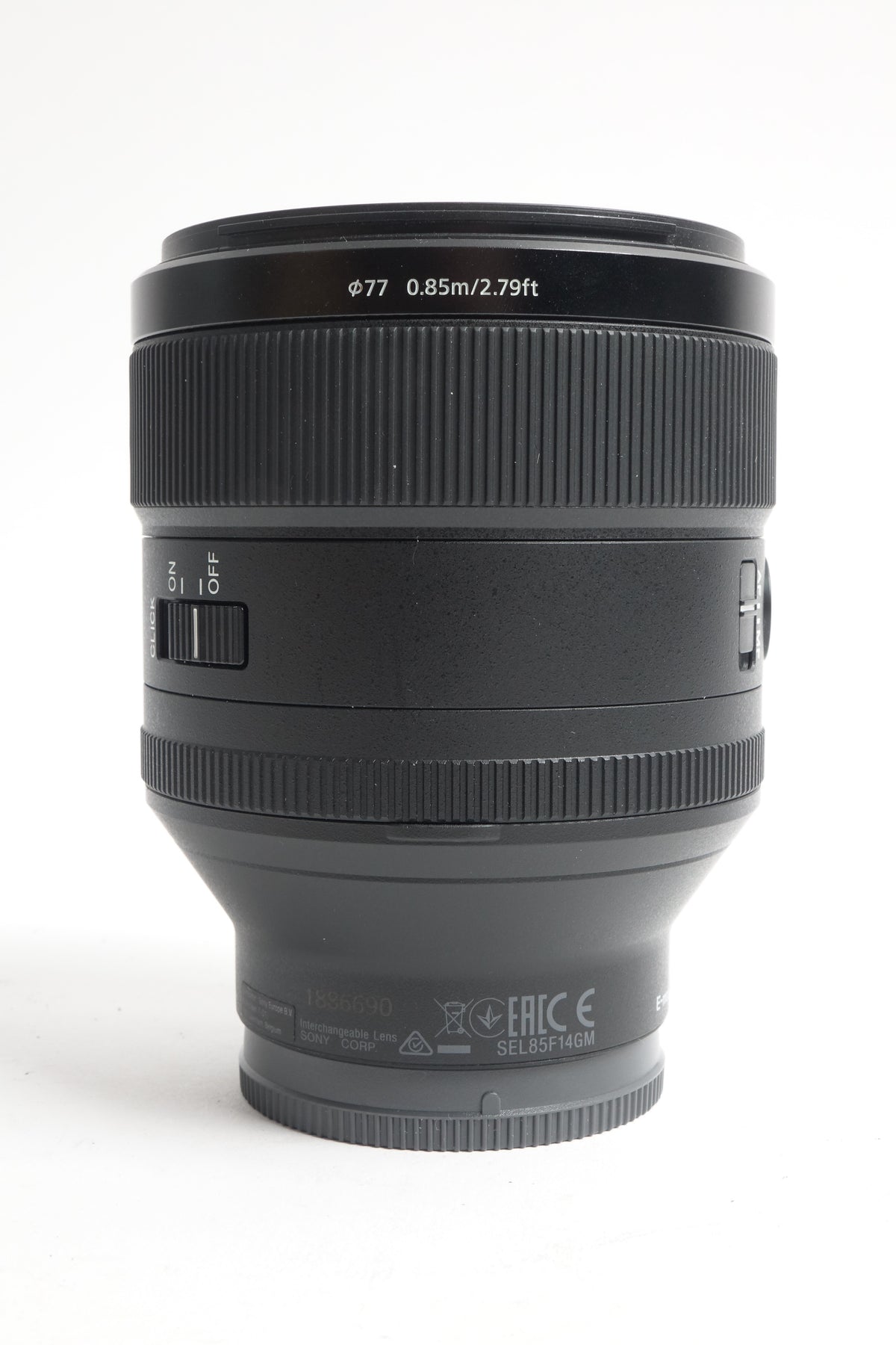 (USED) Sony FE 85mm f/1.4 GM Lens