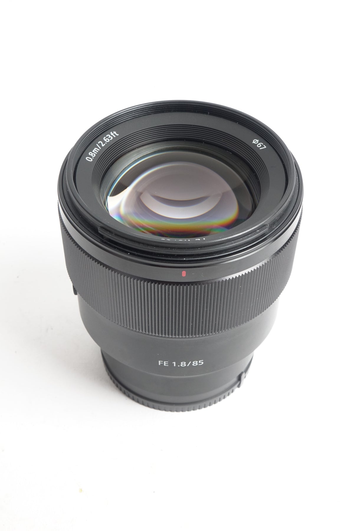 (USED) Sony FE 85mm f/1.8 Lens