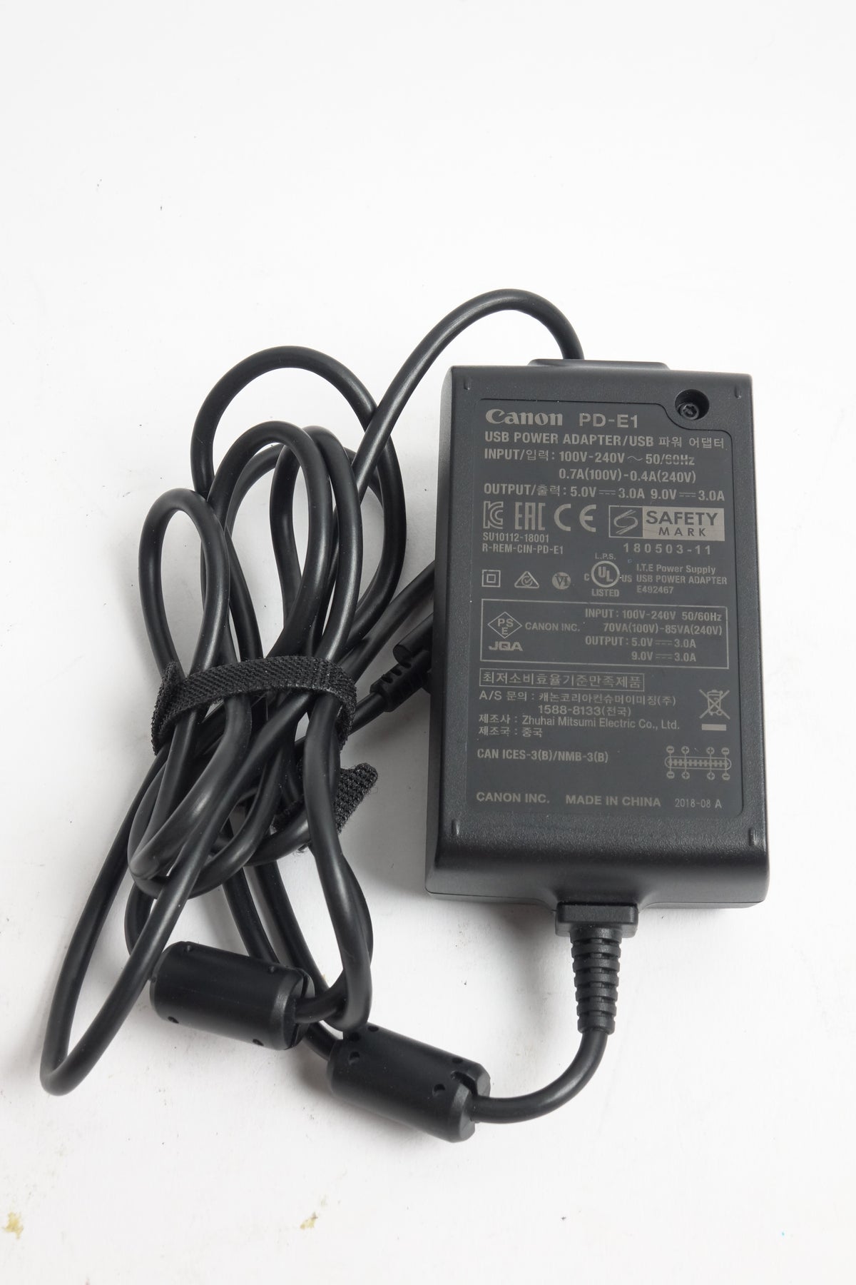 (USED) Canon PD-E1/USB-C Power (Supply R5,R6,G7X)