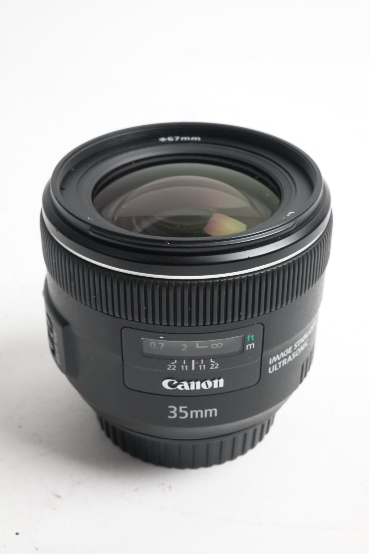 (USED) Canon EF 35mm f/2 IS USM Lens