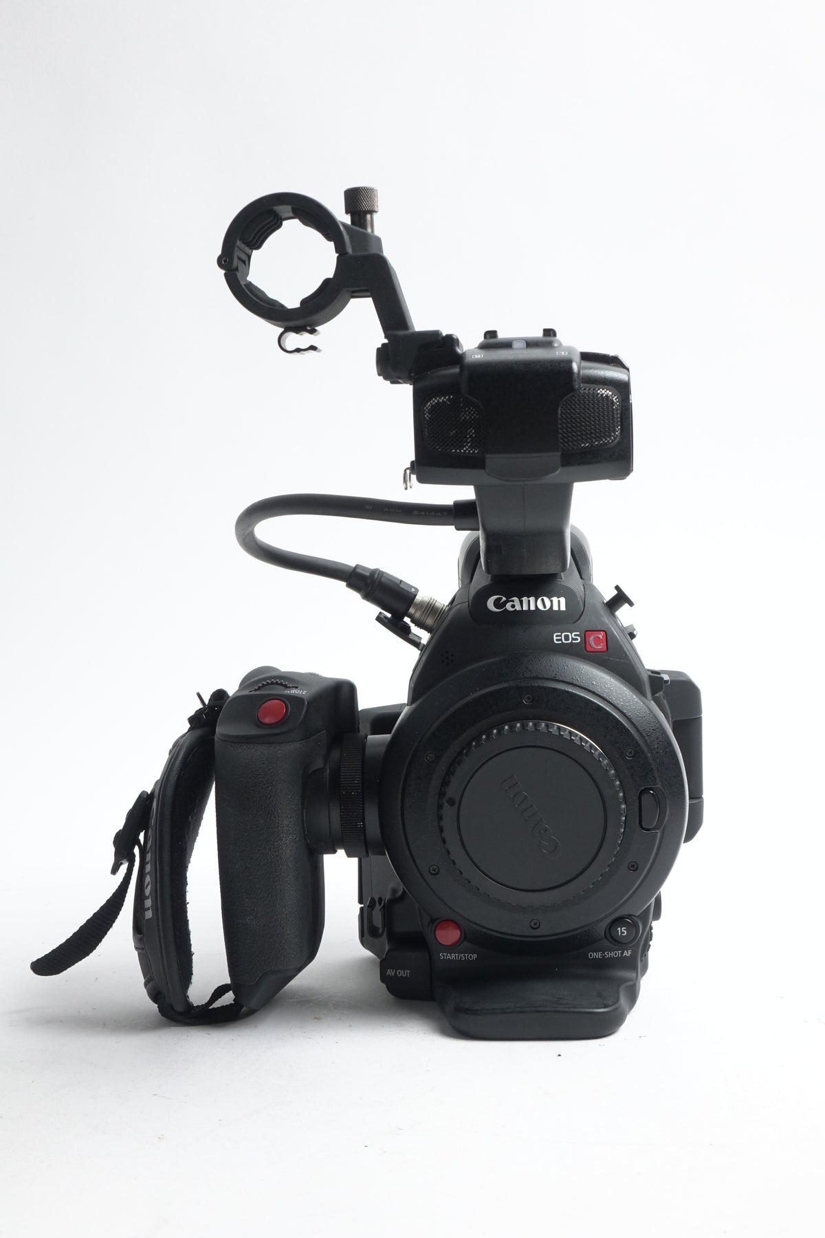 (USED) Canon EOS C100 Mark II Cinema EOS Camera with Dual Pixel CMOS AF (Body Only)