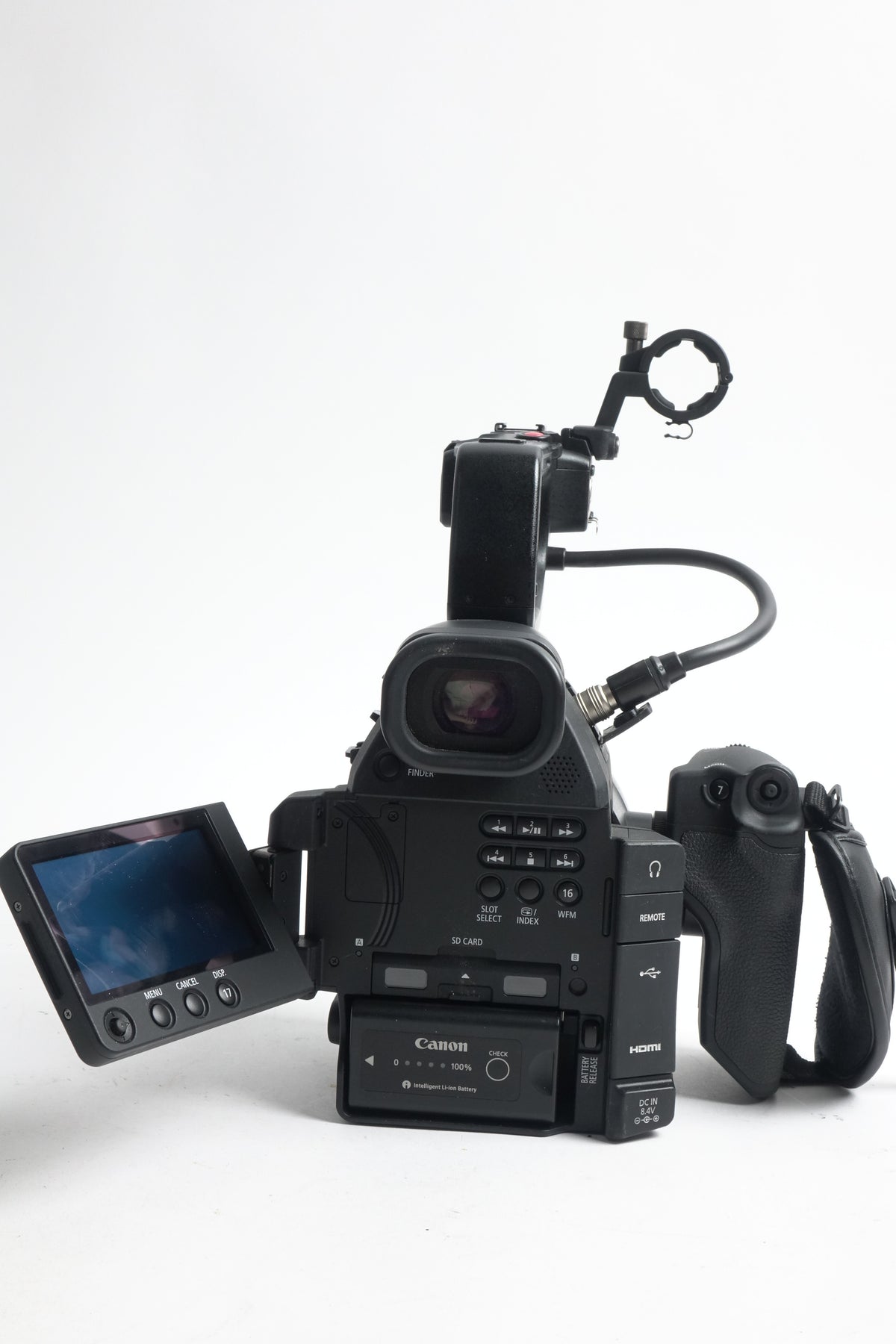 (USED) Canon EOS C100 Mark II Cinema EOS Camera with Dual Pixel CMOS AF (Body Only)