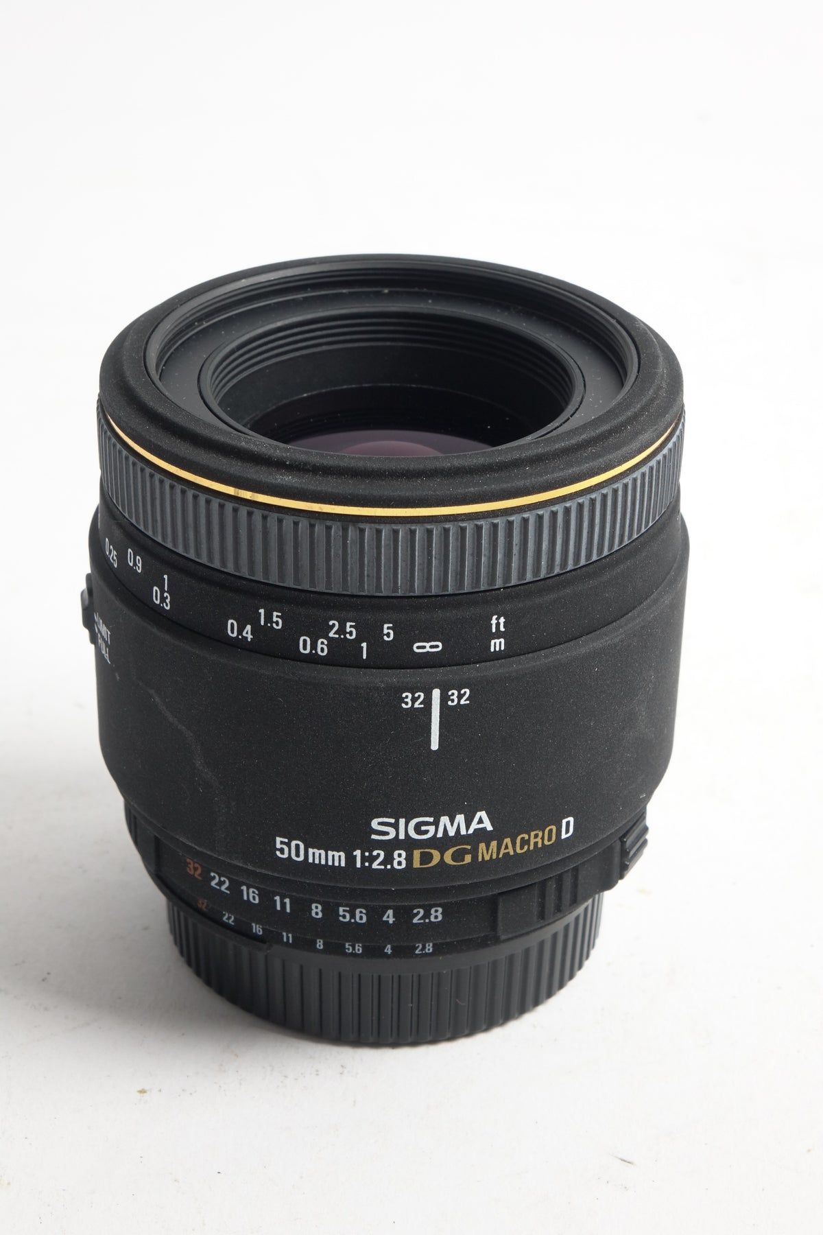 (USED) Sigma EX 50mm F2.8 DG Macro Lens for Nikon F Mount