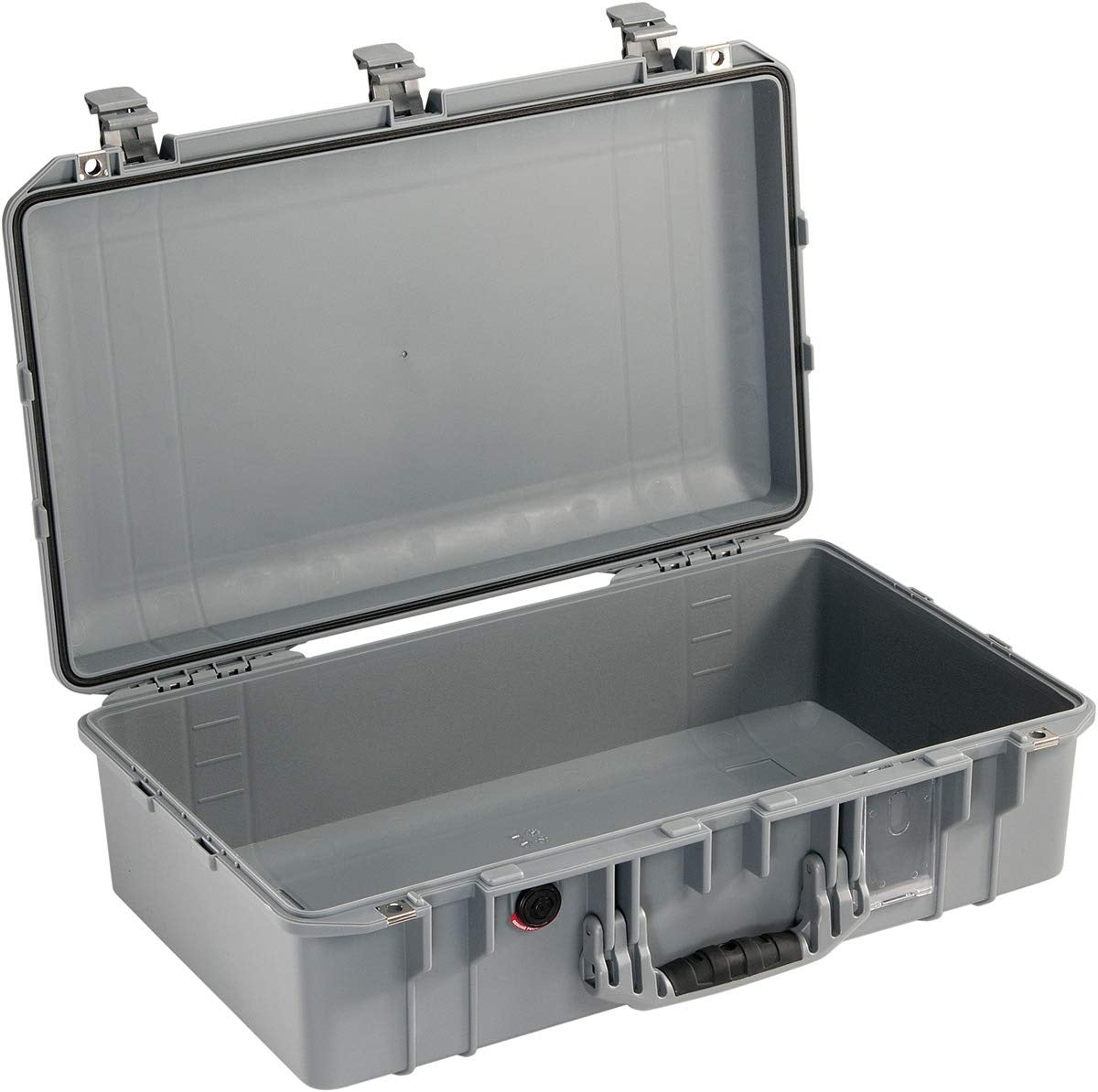 Pelican 1525Air Case without Foam - Silver