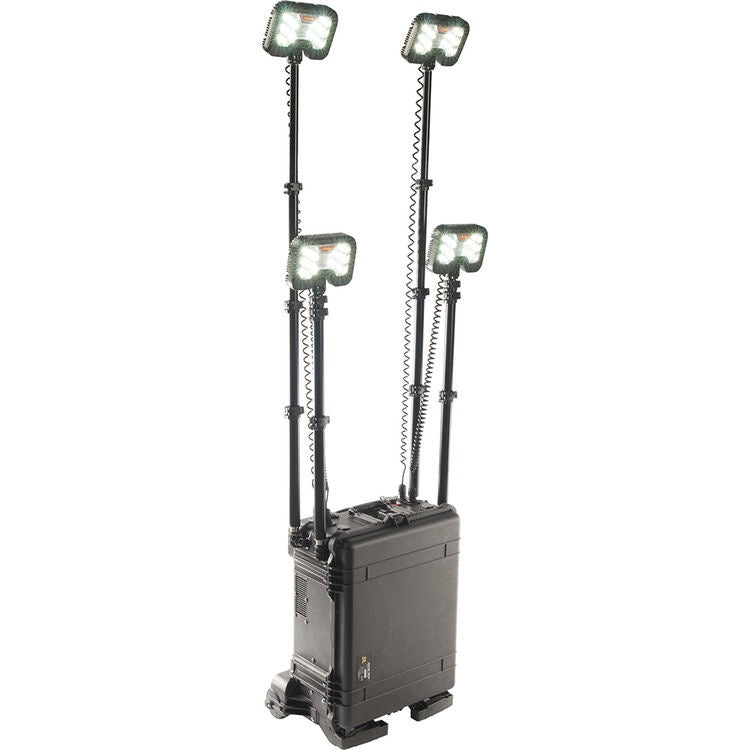 Pelican 9470M Remote Area Lighting System w/Mobility Case (Black)