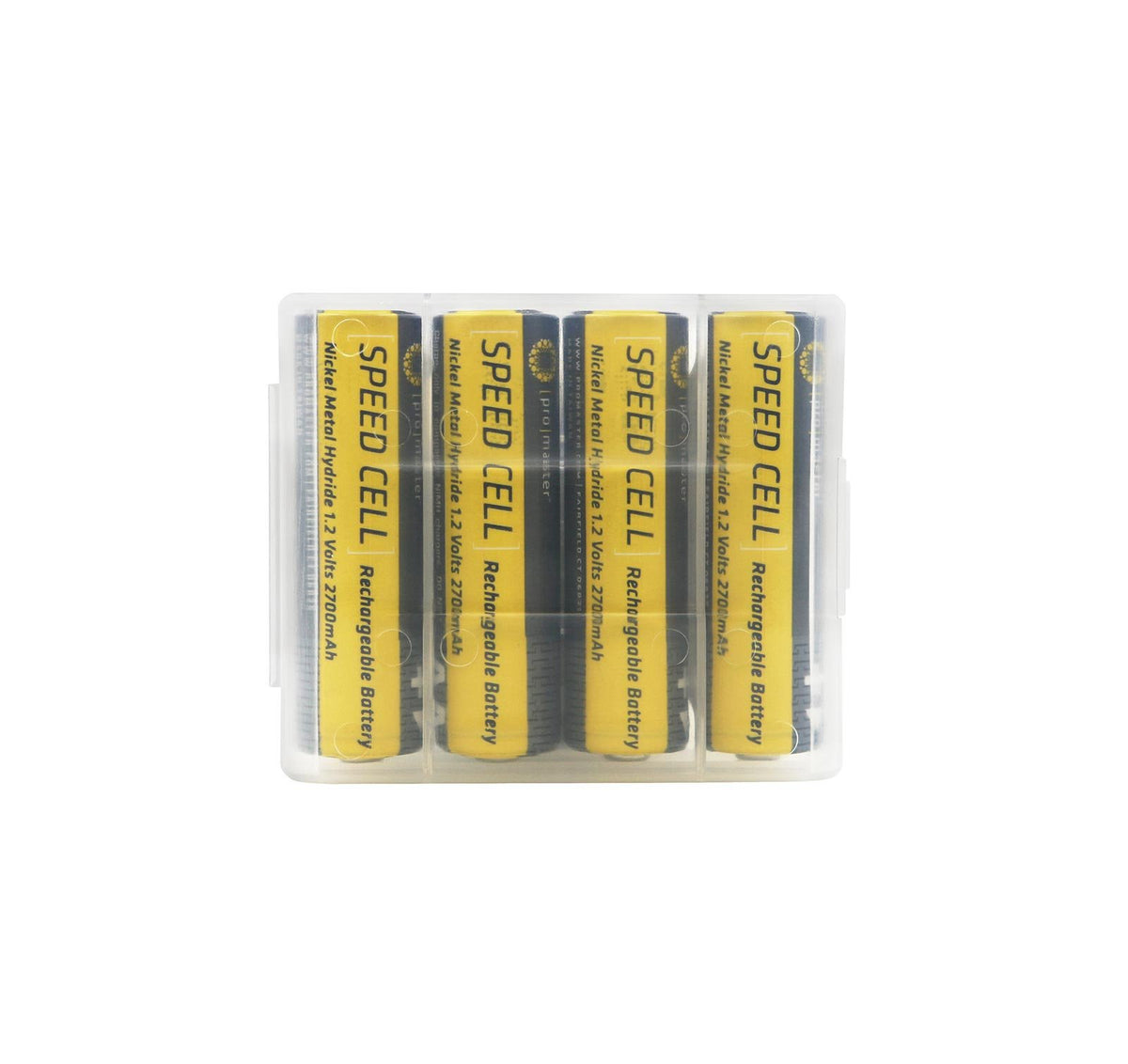 Promaster Speed Charger 1000 - AA NiMH (Includes 4 AA Cells)