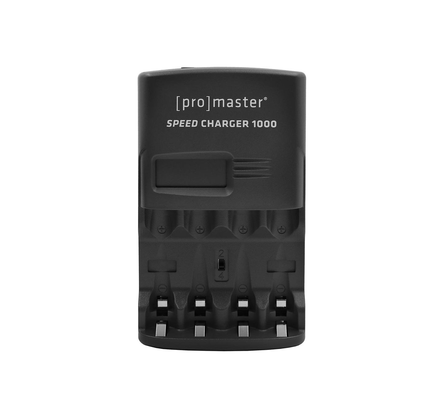 Promaster Speed Charger 1000 - AA NiMH (Includes 4 AA Cells)
