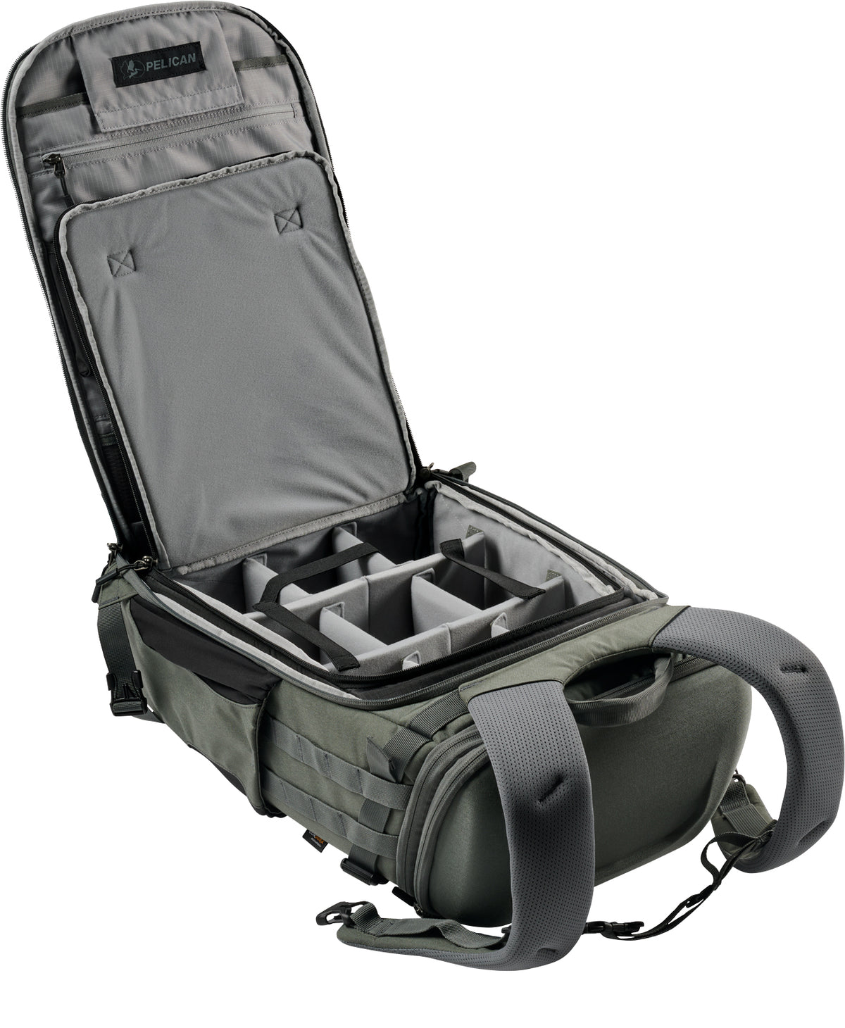 Pelican AEGIS PX35 Creator Series Backpack (Charcoal Sage, 35L)