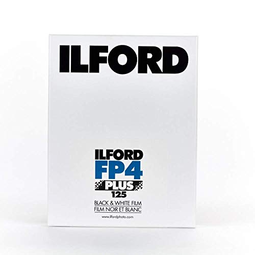 Ilford FP4 4X5 Film 25 Sheets