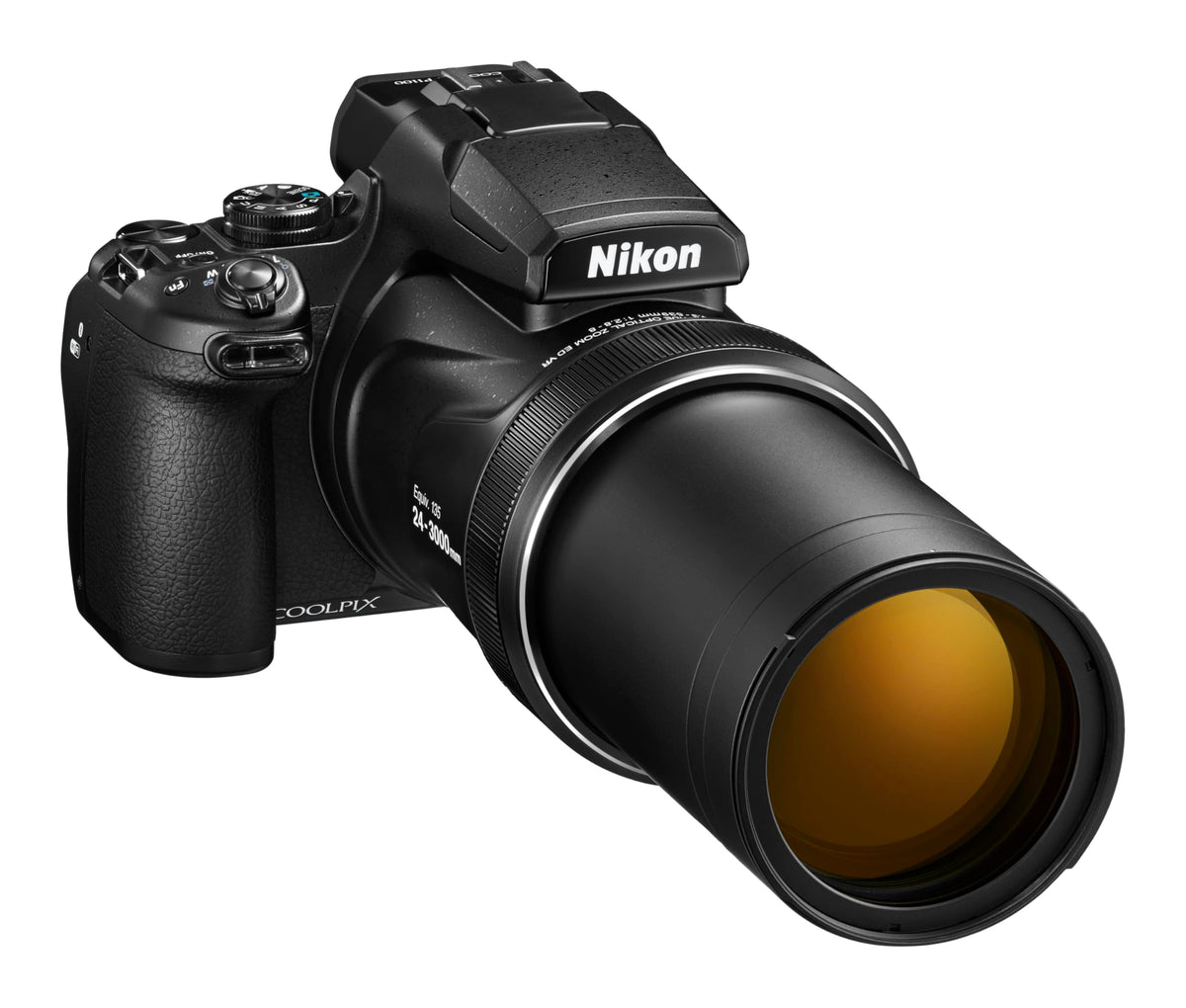 Nikon COOLPIX P1100 Digital Camera - Black