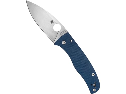 Spyderco Bodacious Cobalt Blue G10, Satin SPY27 - C263GPCBL