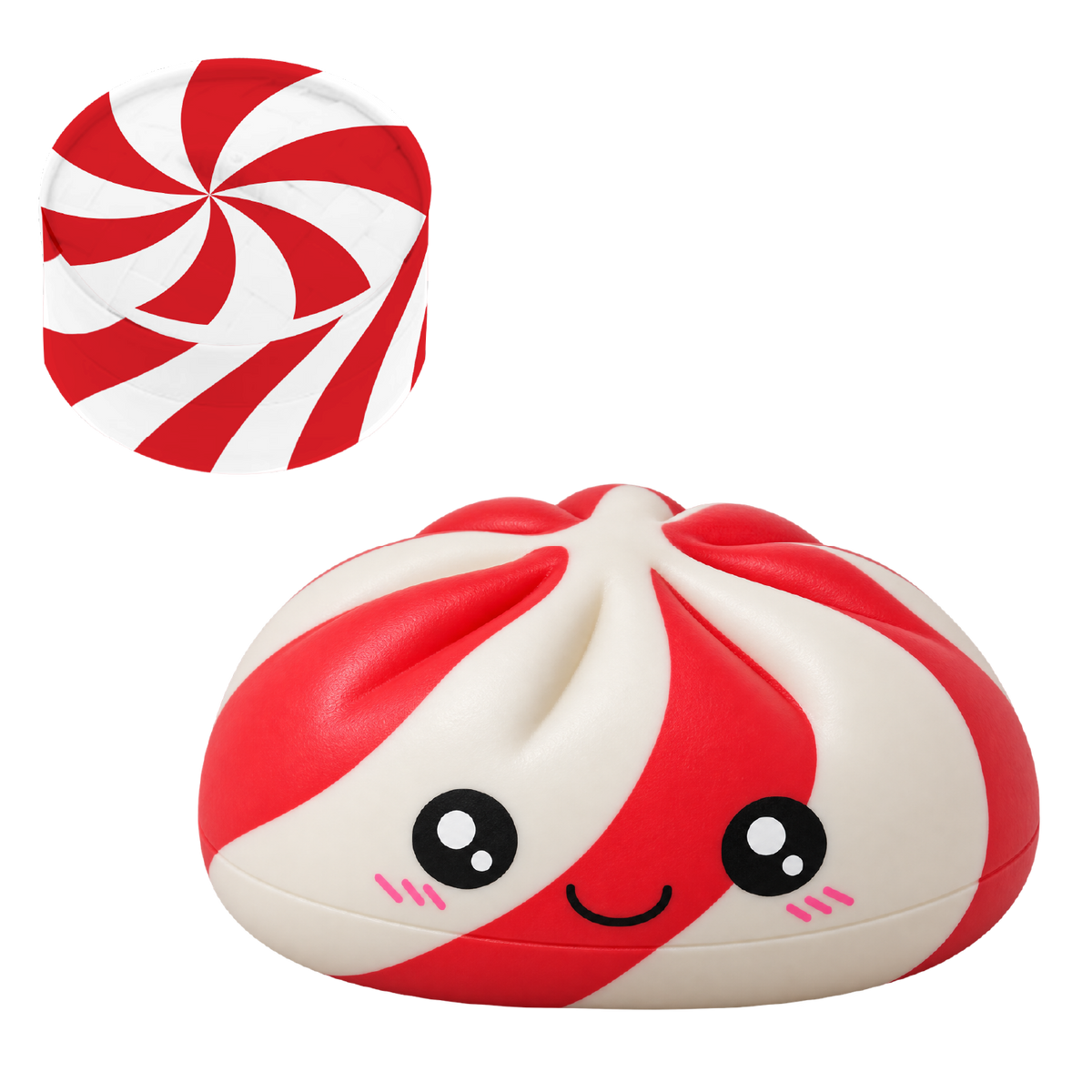 Fun Doh Christmas Slow-Rise Squishy Dumpling Toy