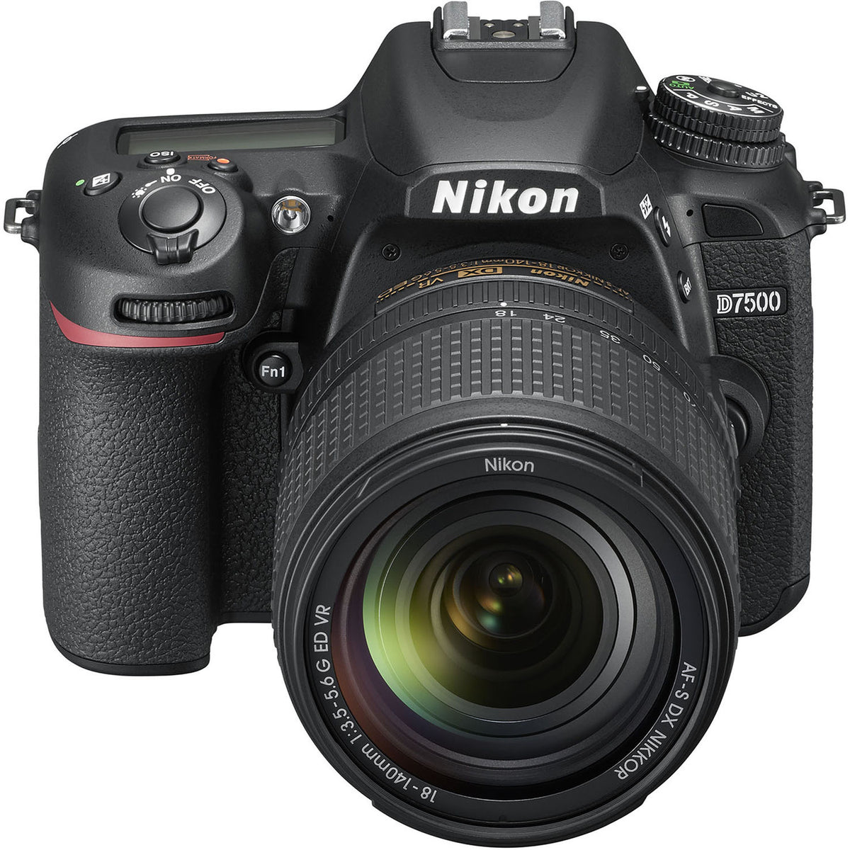 Nikon D7500 Digital Camera with Nikkor 18-140mm VR Lens