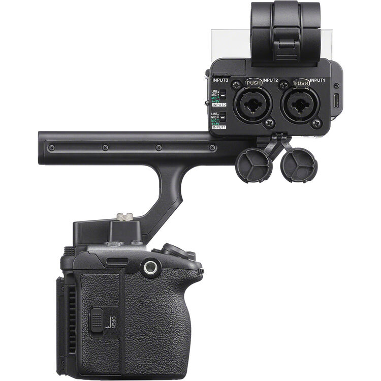Sony FX5 Cinema Camera with XLR Handle Unit
