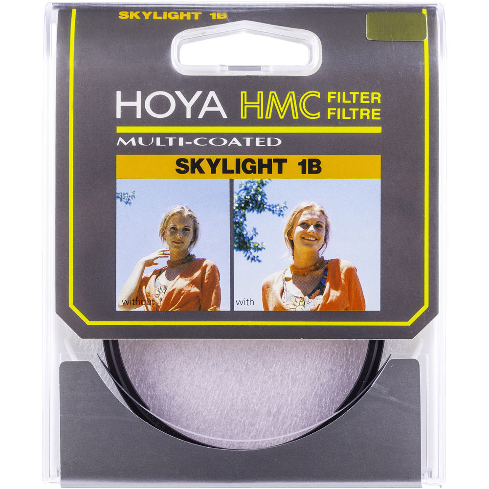 Hoya 77mm Skylight 1B (HMC) Multi-Coated Glass Filter