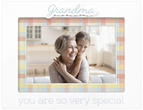 Malden 4x6 Grandma Plaid Frame
