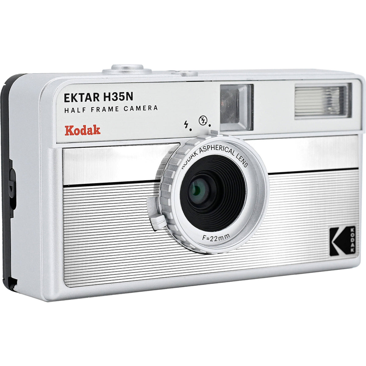 Kodak EKTAR H35N Half Frame Film Camera (Silver)