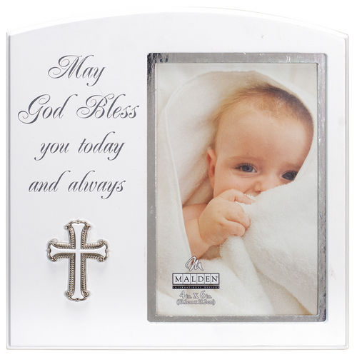 Malden 4x6 May God Bless